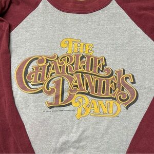 Vintage Charlie Daniels Band Concert Shirt